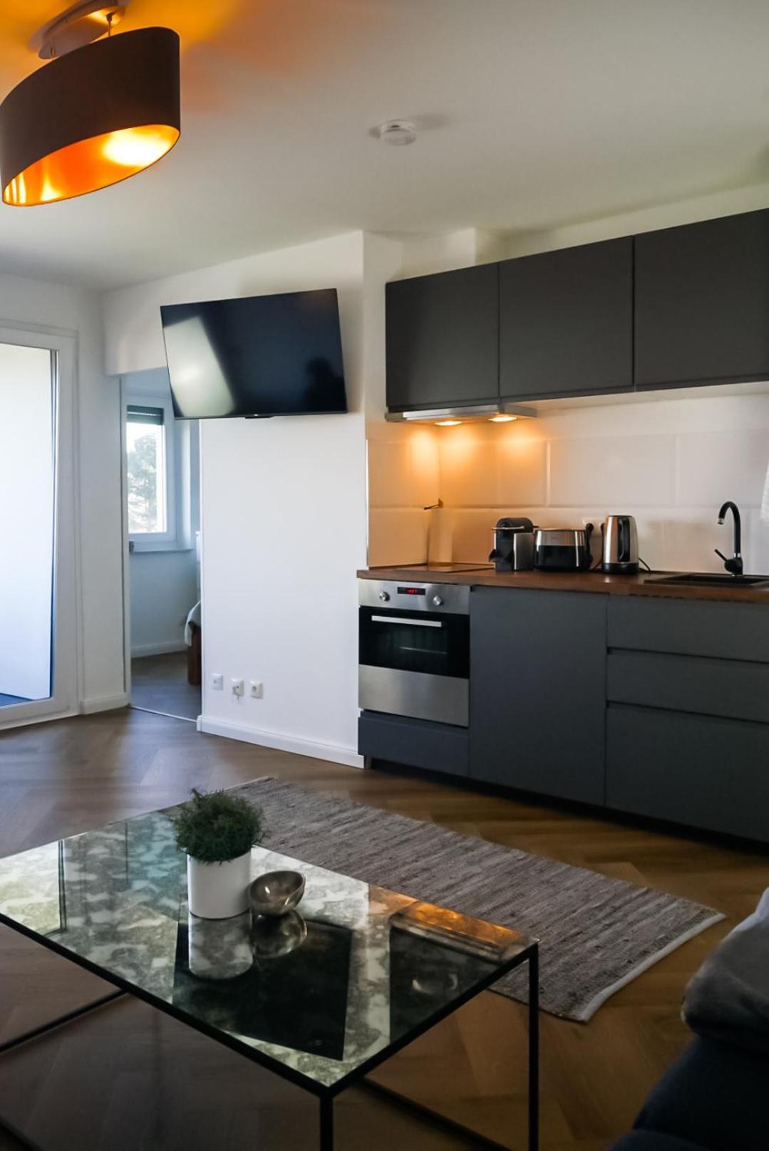Apartment Mit Meerblick Heringsdorf  Kültér fotó